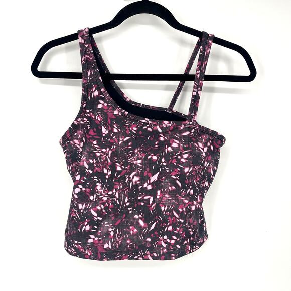 Zella Lite High Waist Print Leggings and Tank Coord Set Size Small - Picture 2 of 13